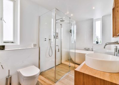 Reforma de cuarto de baño en Tomares