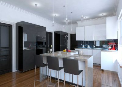 Reforma integral cocina en Tomares