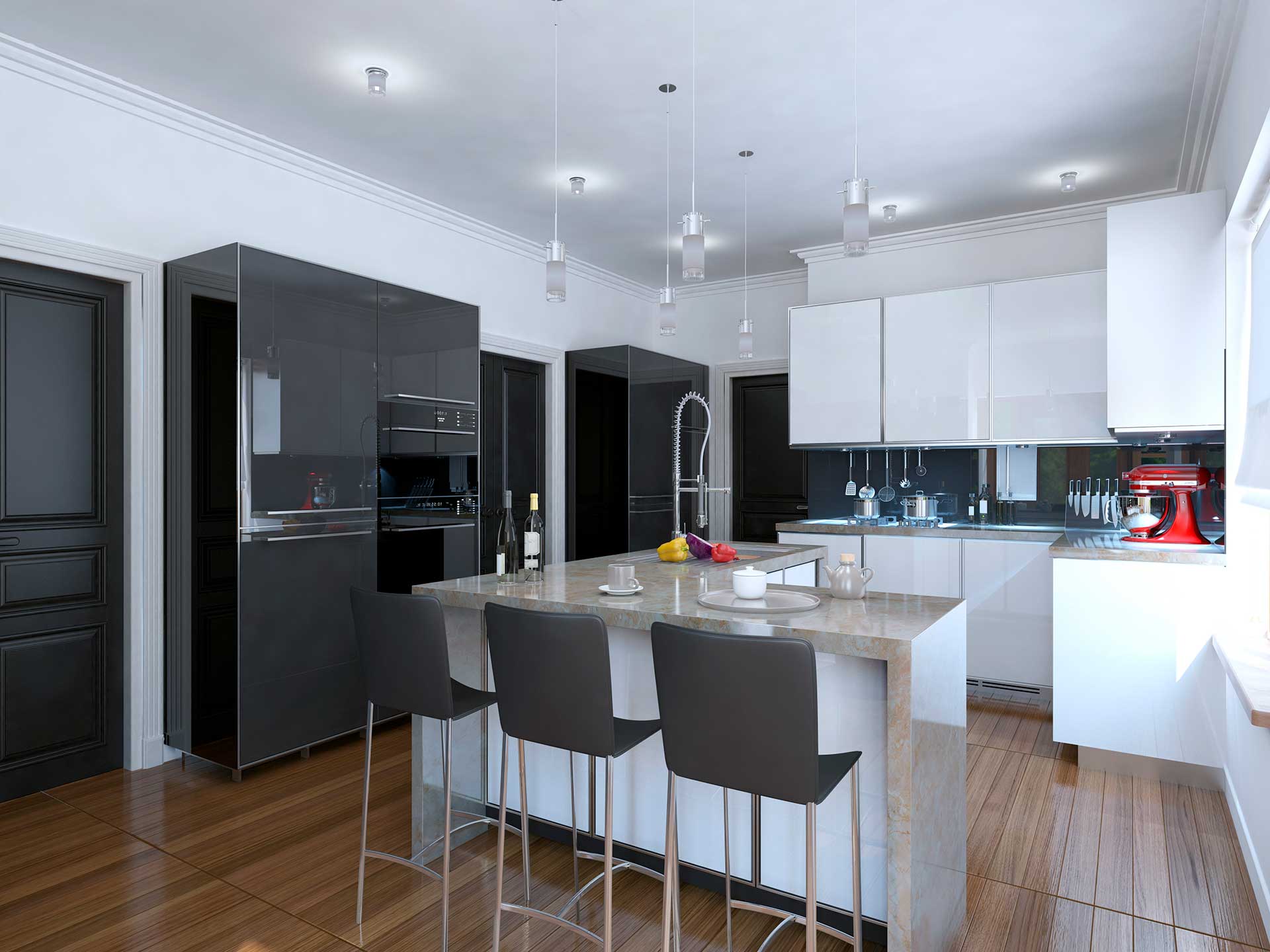 Reforma integral de cocina en Tomares