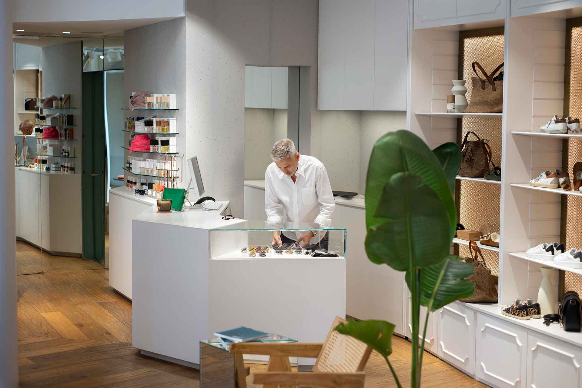 Reforma local óptica